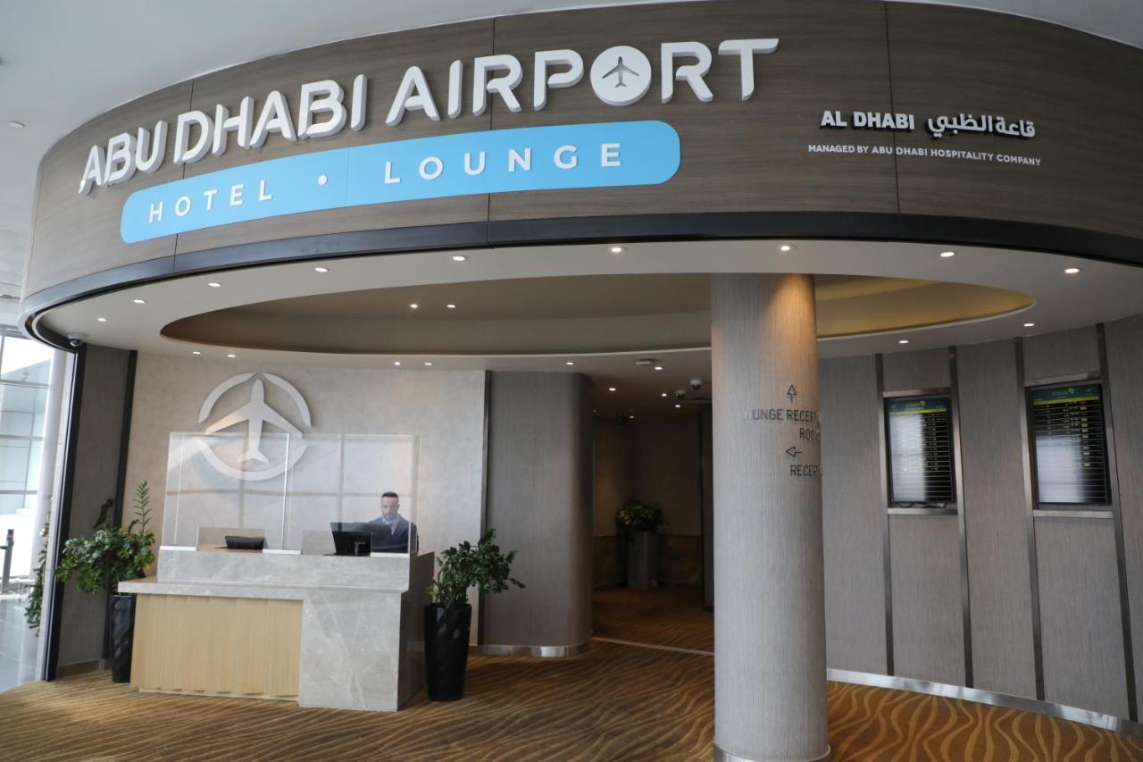 Abu Dhabi Airport Hotel T1 International Departures Экстерьер фото